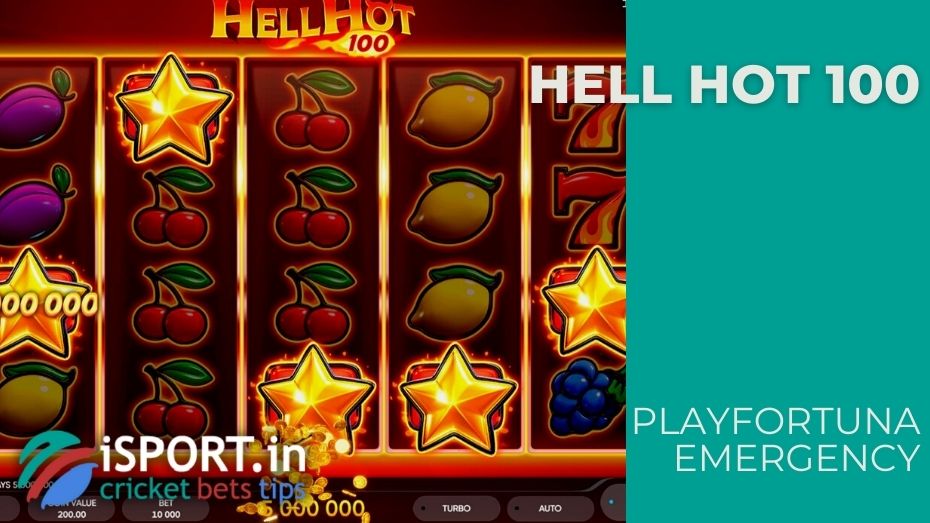 PlayFortuna Emergency - Hell Hot 100