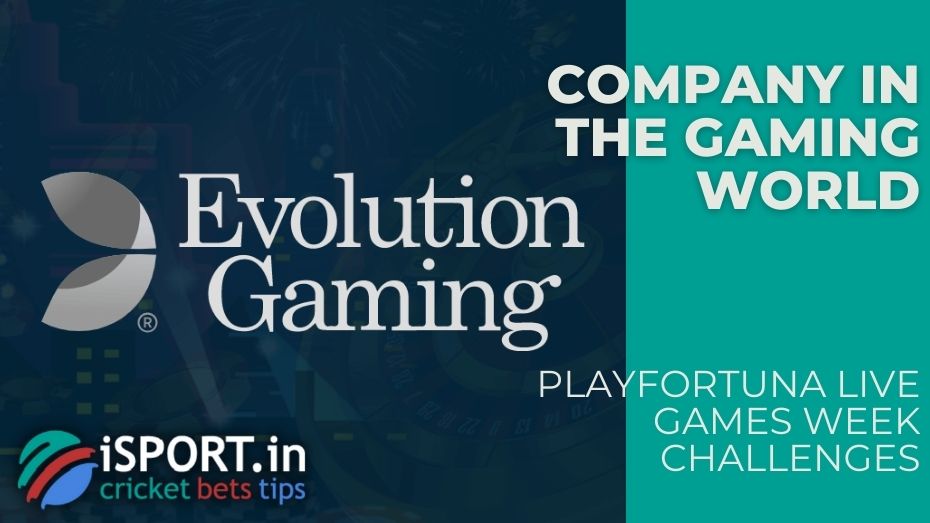 PlayFortuna Live Games Week Challenges - Company in the gaming world
