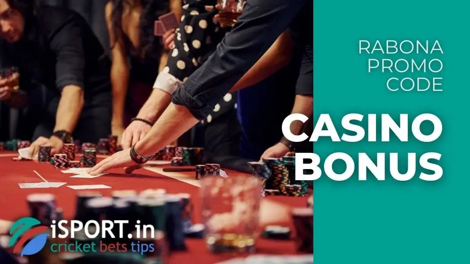 Rabona Promo Code - Casino Bonus up to 500 EUR