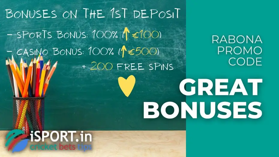 Rabona Promo Code - Great Bonuses for New Players