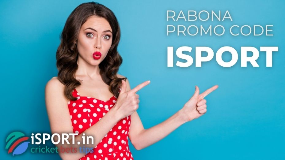 Rabona Promo Code upon Registration
