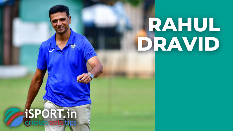 Rahul Dravid is pleased with the progress of the young players