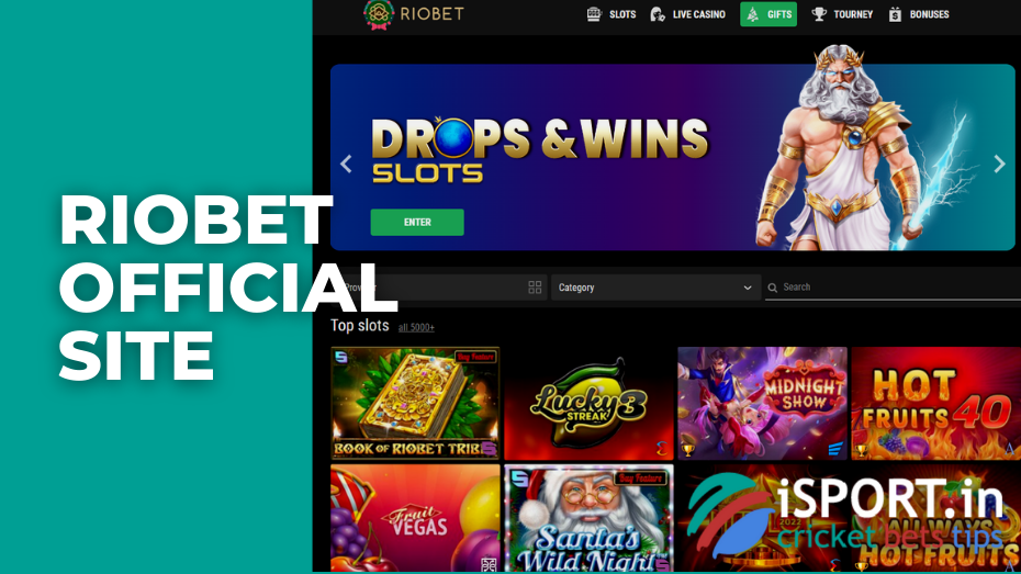 Riobet official site