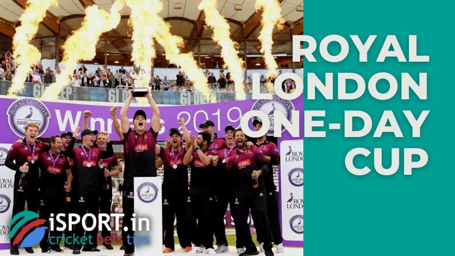 Royal London One-Day Cup: the history of the championship