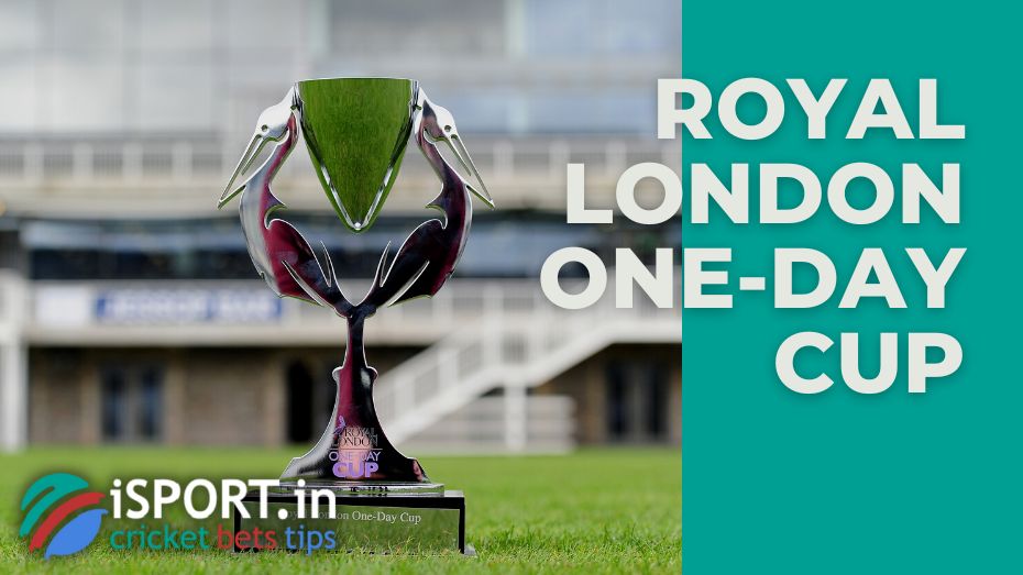 Royal London One-Day Cup: the trophy