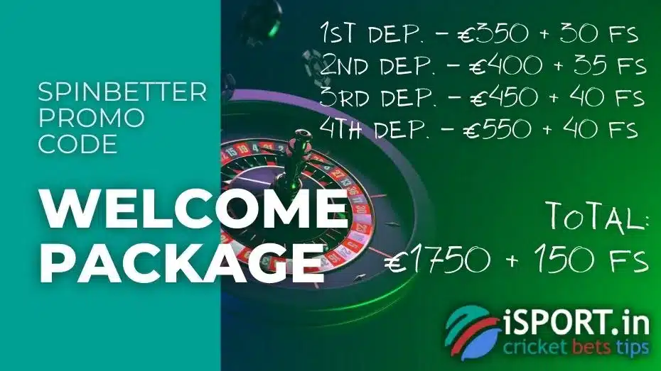 Spinbetter Promo Code 3 Spinbetter Welcome offer