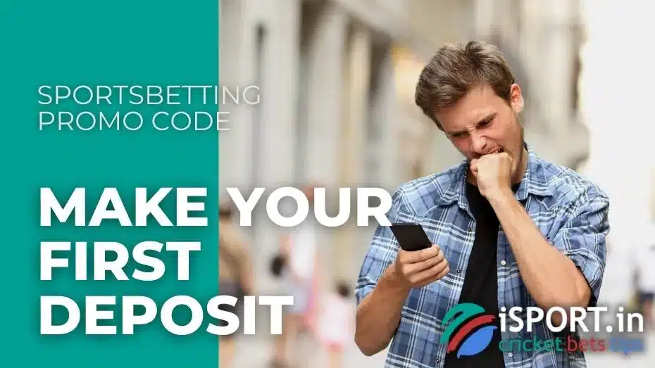 Sportsbetting Promo Code 3 Sportsbetting Bonus offer