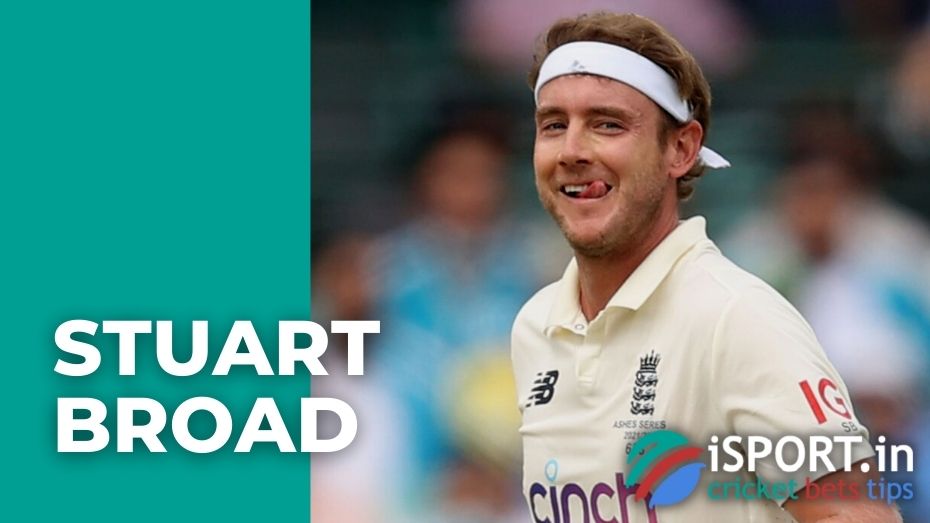 Stuart Broad cricket