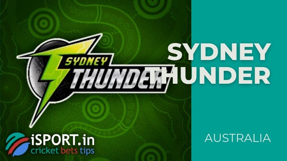 Sydney Thunder cricket team