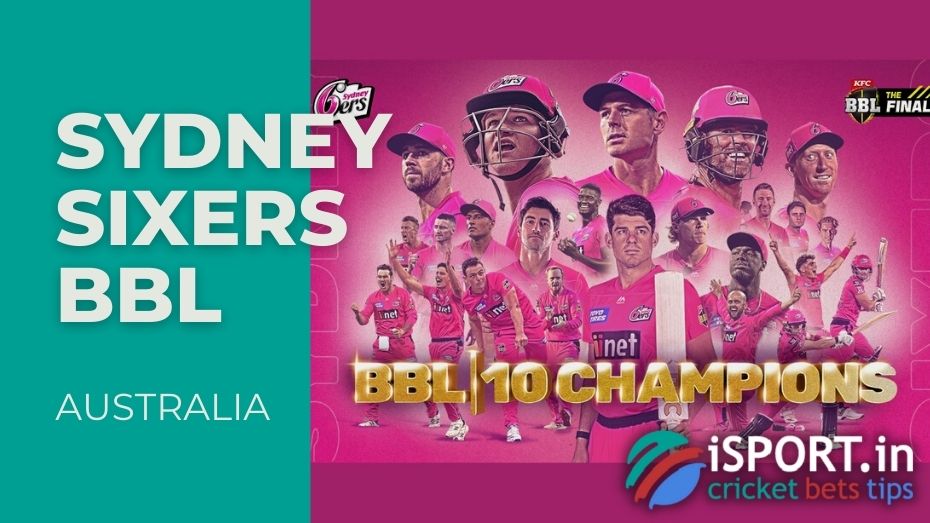 Syndey Sixers has three BBL championships