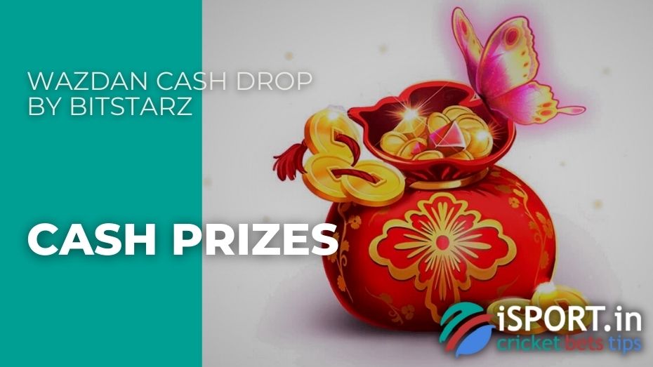 Wazdan Cash Drop by BitStarz – Cash prizes