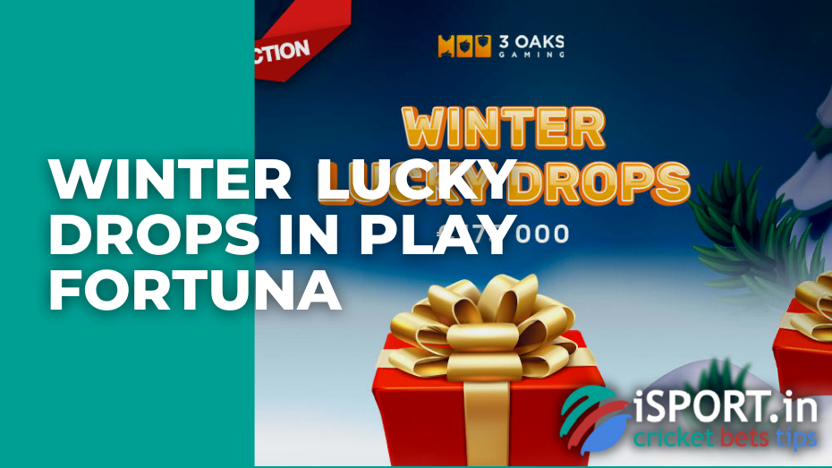 Winter lucky drops in Play Fortuna