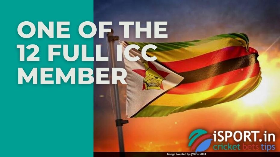 Zimbabwe Cricket is full Member of ICC