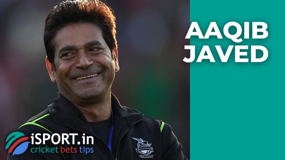 Aaqib Javed commented on the confrontation between India and Pakistan