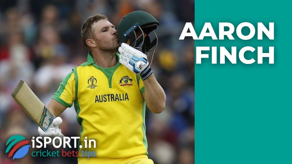 Aaron Finch announced his retirement from the ODI format