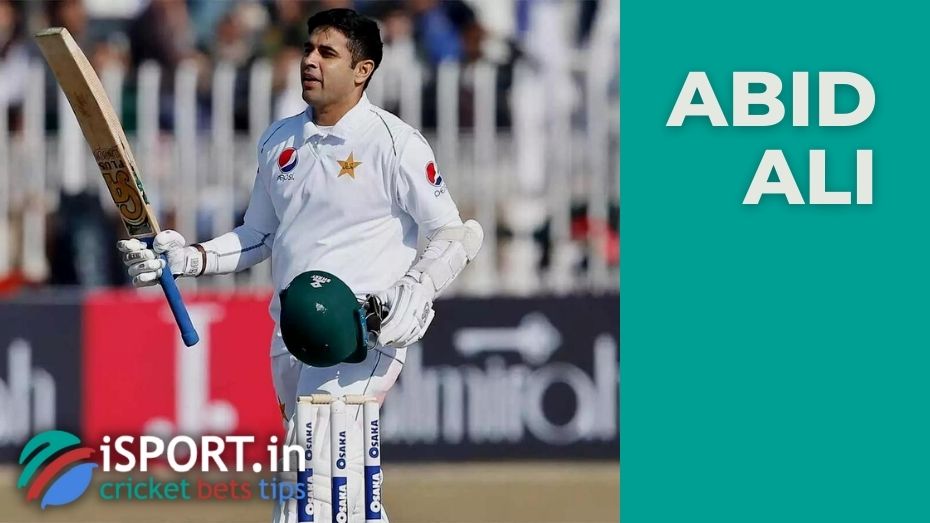 Abid Ali resumes his international career