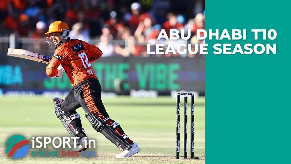 Abu Dhabi T10 League season begins from November 7 with new management: first results