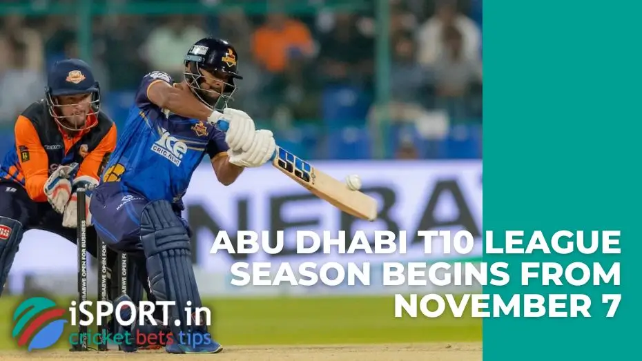 Abu Dhabi T10 League season begins from November 7 with new management