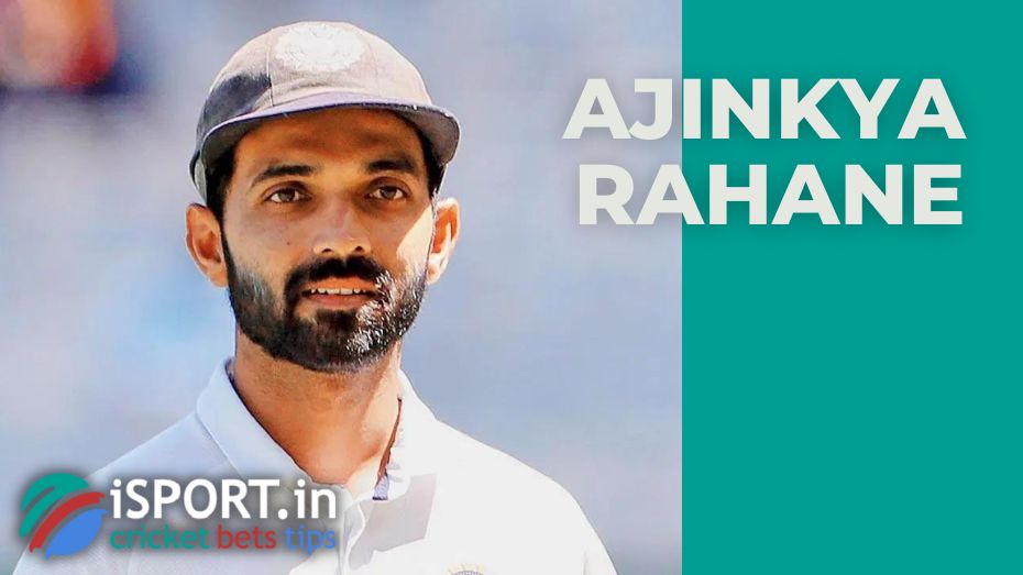 Ajinkya Rahane was injured