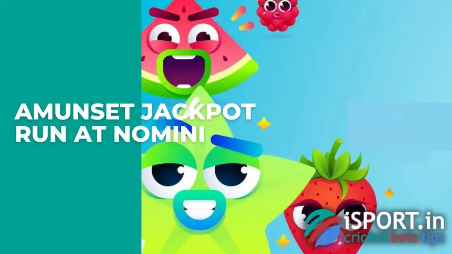 Amunset Jackpot Run at Nomini