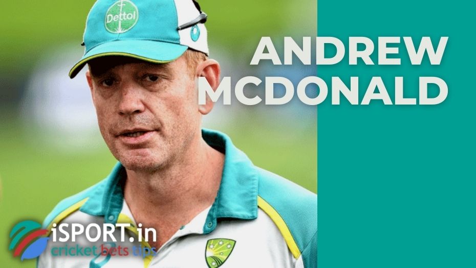 Andrew McDonald has become the new head coach of the Australian national cricket team