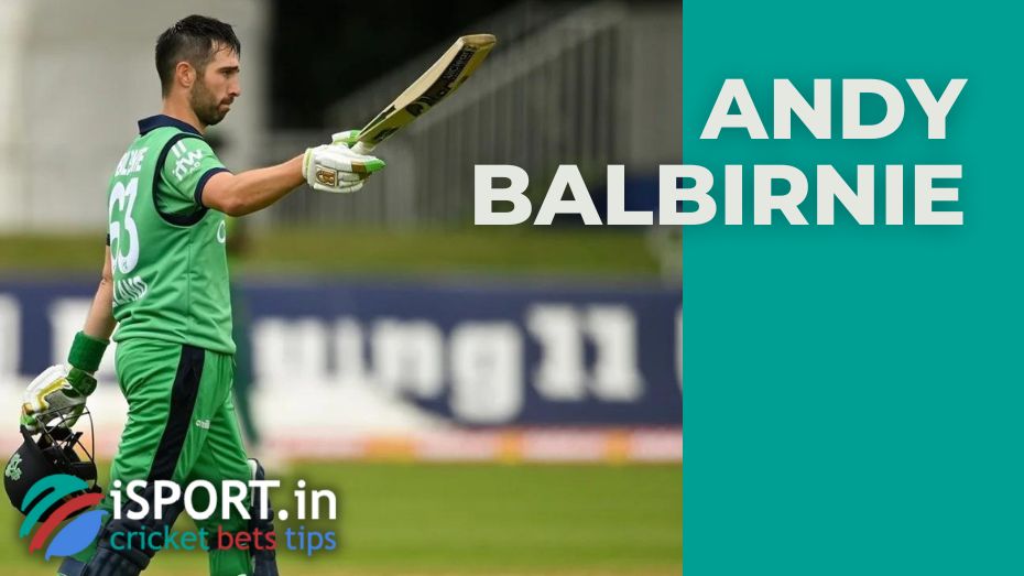 Andy Balbirnie is unhappy with the number of international matches for Ireland