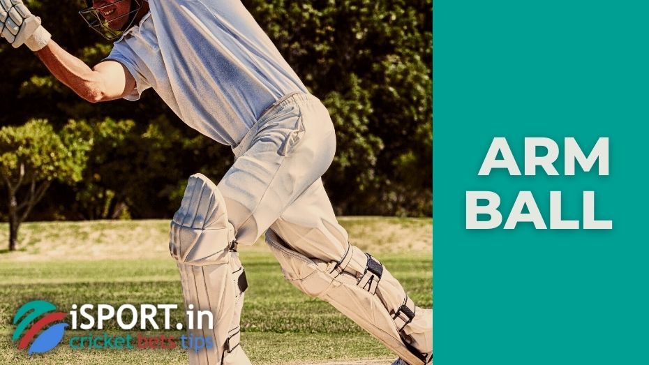 Arm ball: the basic meaning
