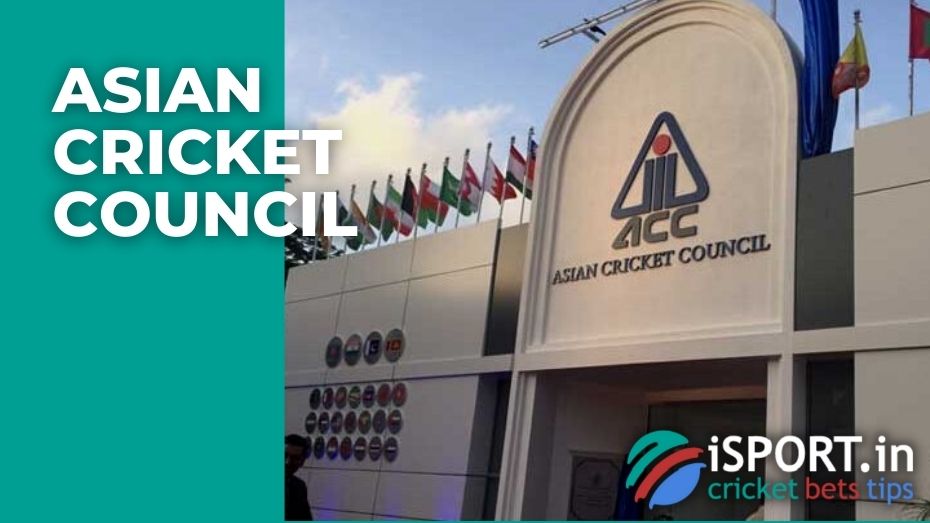 Asian Cricket Council: history of creation