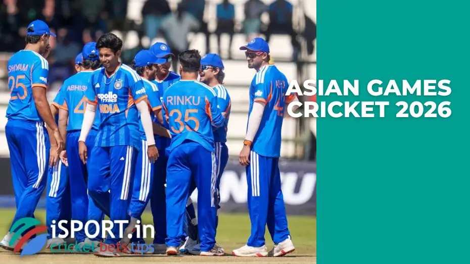 Asian Games Cricket 2026
