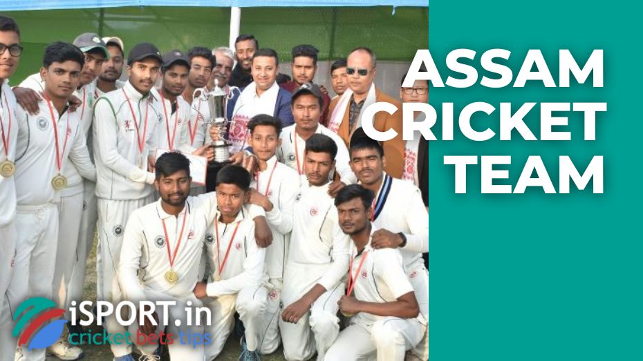 Assam cricket team – how it all started