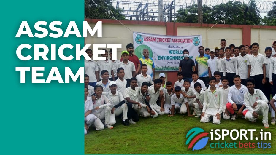 Assam cricket team