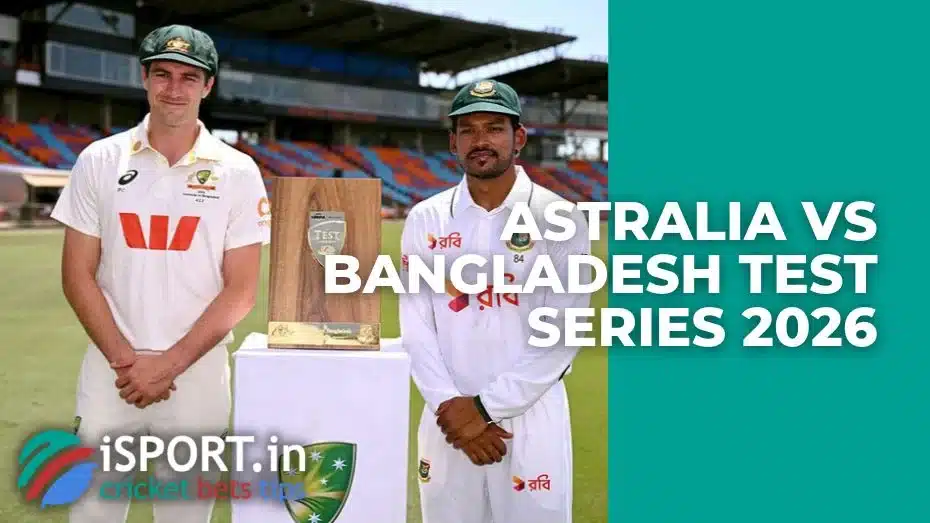 Australia vs Bangladesh Test Series 2026