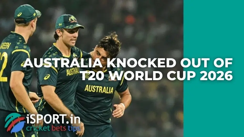 Australia knocked out of T20 World Cup 2026 following Zimbabwe-Ireland washout