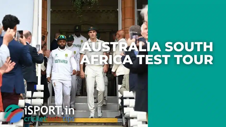 Australia South Africa Test Tour
