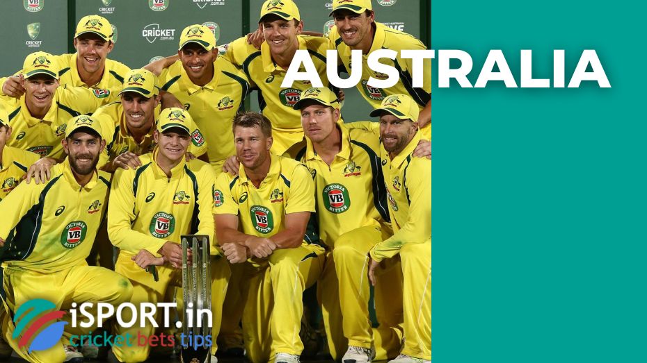 Australia won the first match of the ODI series against New Zealand