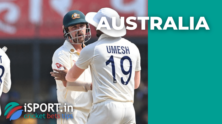 Australia won the third match of the test series against India