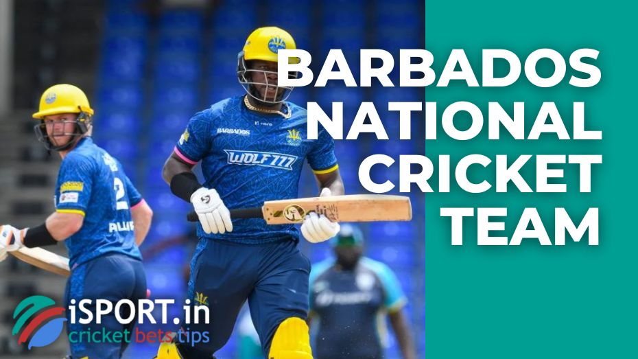 Barbados national cricket team: the current line-up
