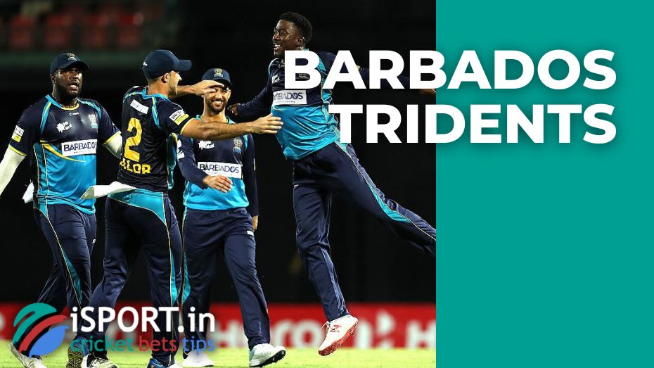 Barbados Tridents history