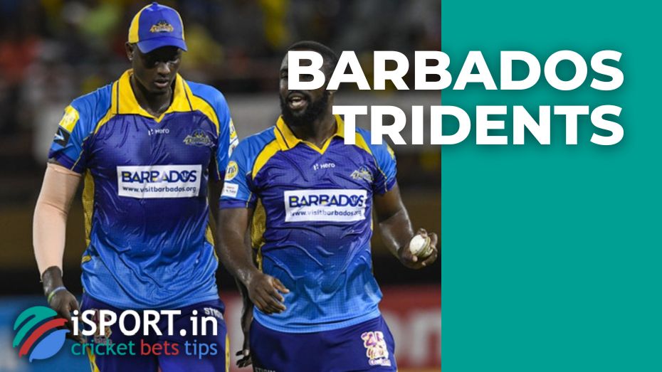 Barbados Tridents: the best players