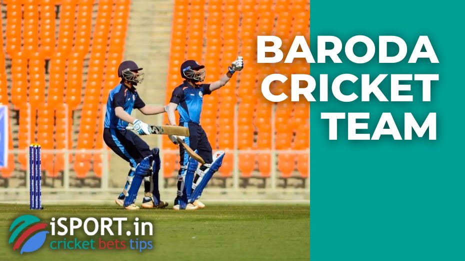 Baroda cricket team – the beginning