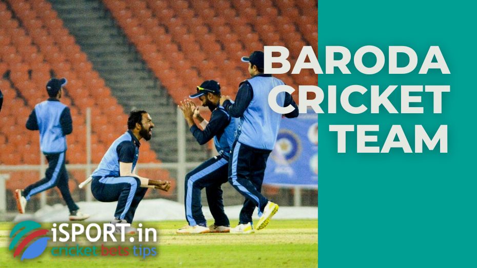 Baroda cricket team – participation in other competitions, club achievement