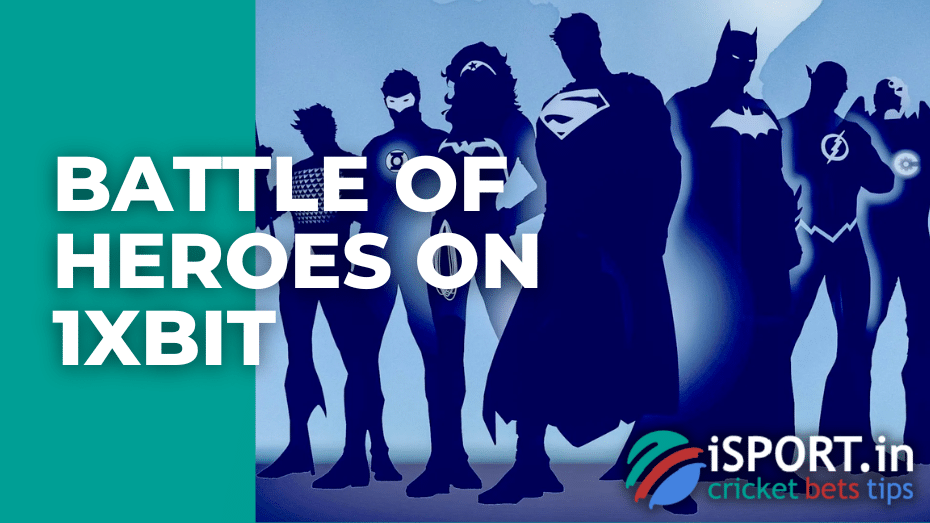 Battle of Heroes on 1xBit