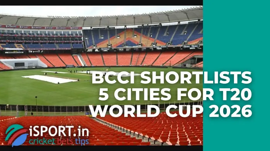 BCCI Shortlists 5 Cities For T20 World Cup 2026
