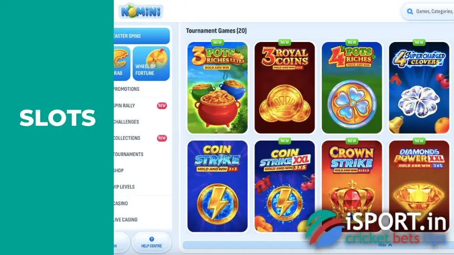 Best of Playson at Nomini 2 Rules for participation in Best of Play at Nomini