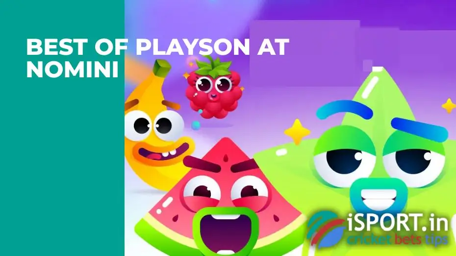 Best of Playson at Nomini