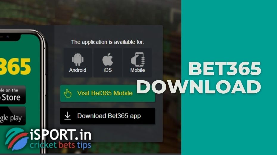 Bet365 download for Android and register