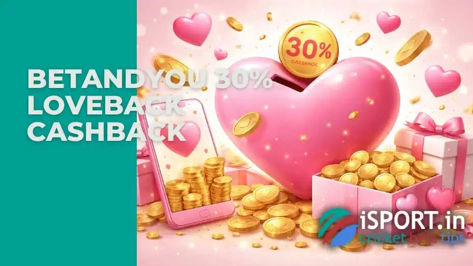 Betandyou 30% Loveback Cashback