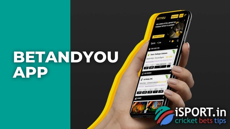 BetAndYou app for android