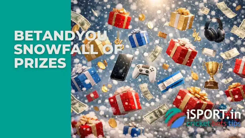 BetAndYou Snowfall of Prizes