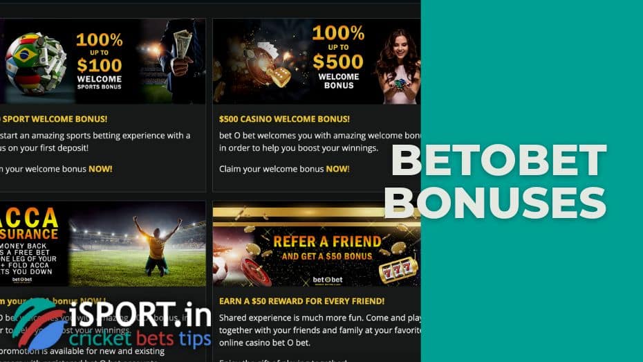 Betobet review of current promotional and bonus offers